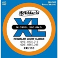 D'Addario EXL110 010-046